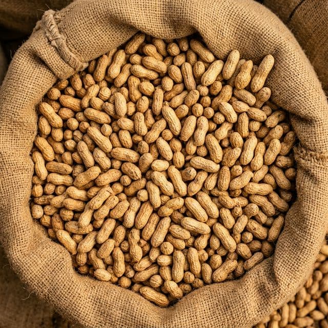 Premium quality groundnuts