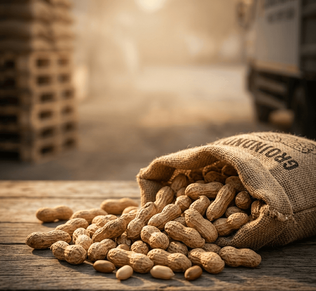 Raw Groundnuts