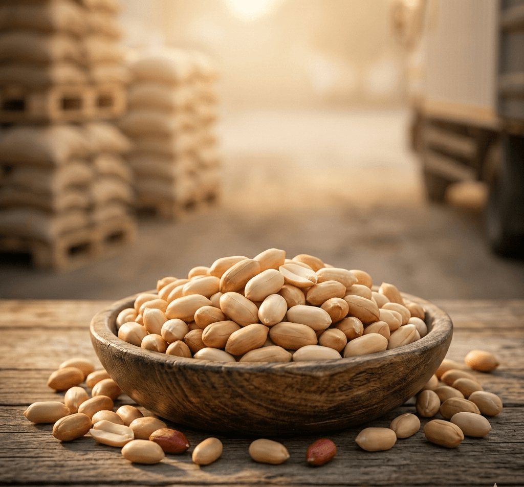 Shelled Groundnuts